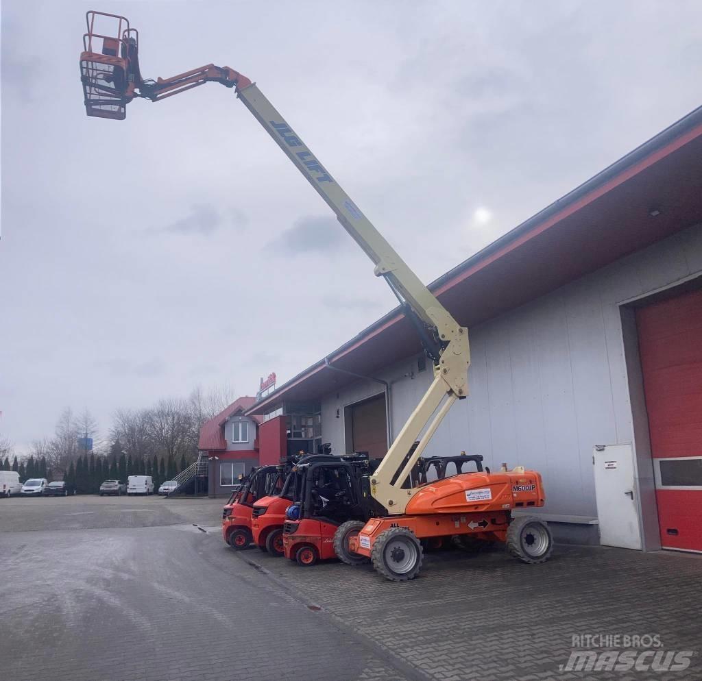 JLG M 600 JP Съчленени стрелови подемници