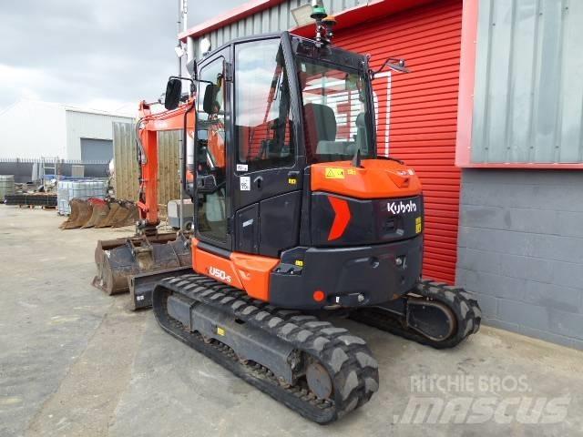 Kubota U 50-5 Мини екскаватори < 7 т