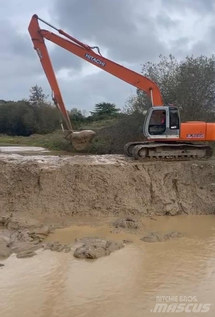Hitachi EX 165 L Верижен екскаватор