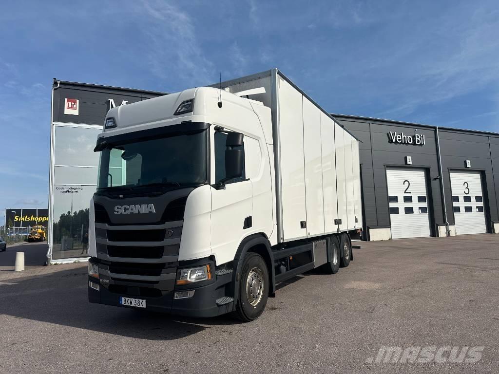 Scania R 450 6x2 Каросерии