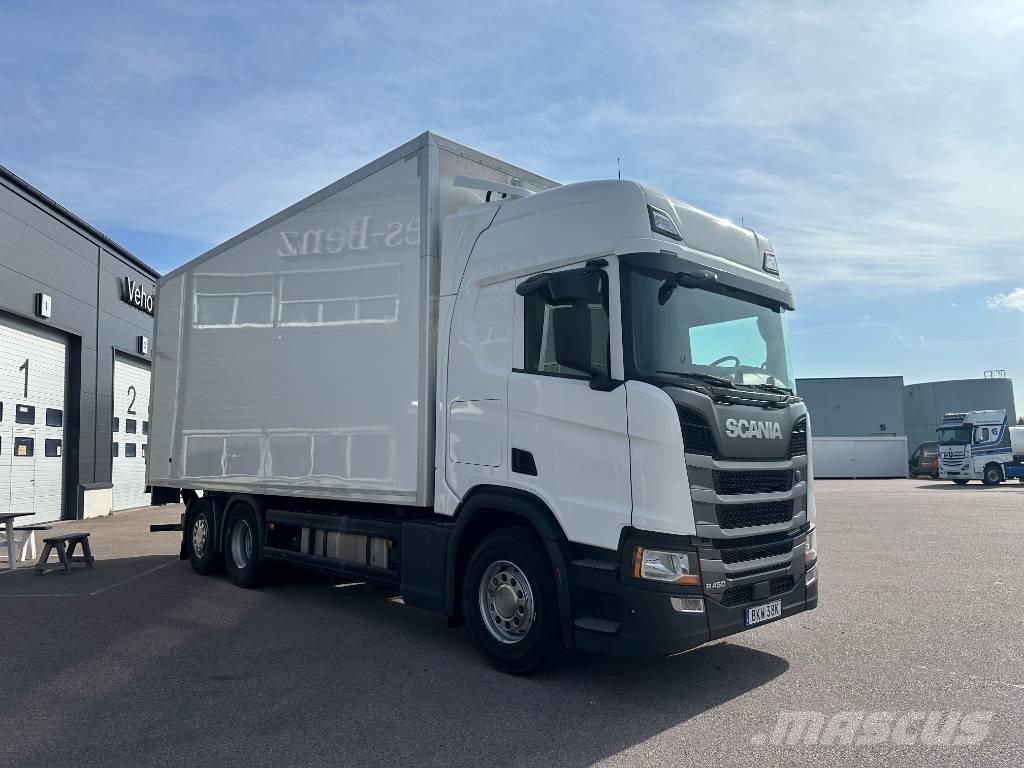 Scania R 450 6x2 Каросерии