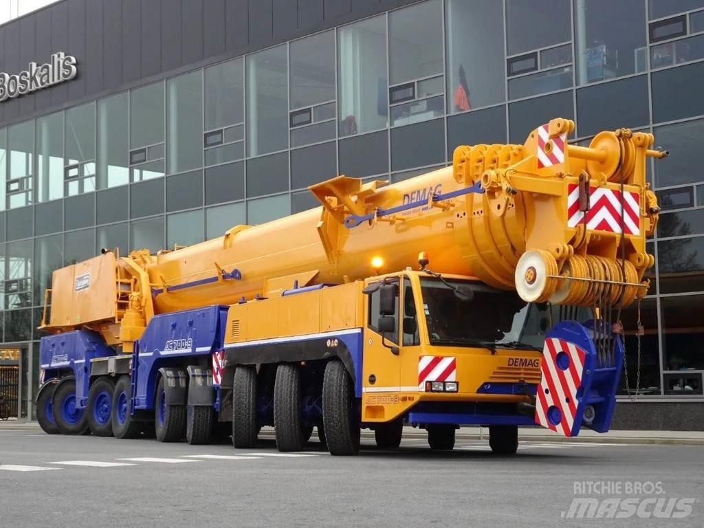 Terex Demag AC 700 Всъдеходни кранове