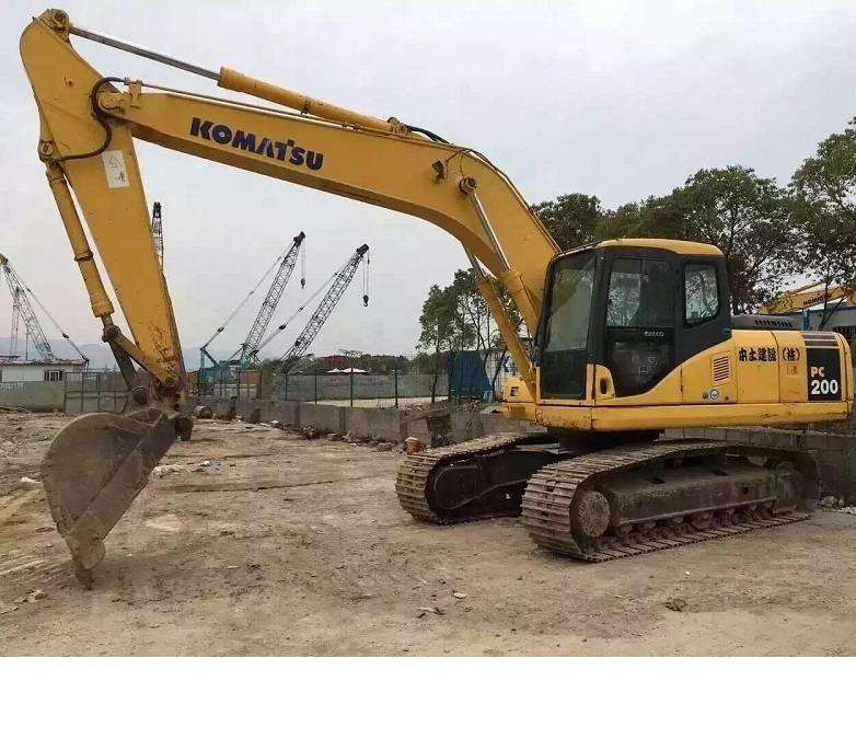 Komatsu pc200-7 Верижен екскаватор
