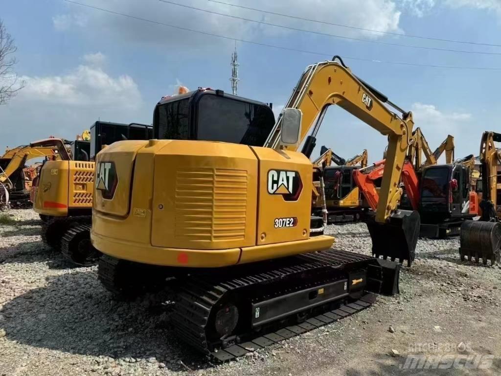 CAT 307E2 Верижен екскаватор