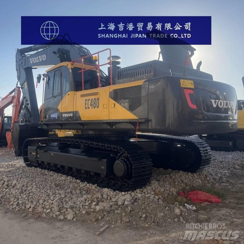 Volvo EC 480 Верижен екскаватор