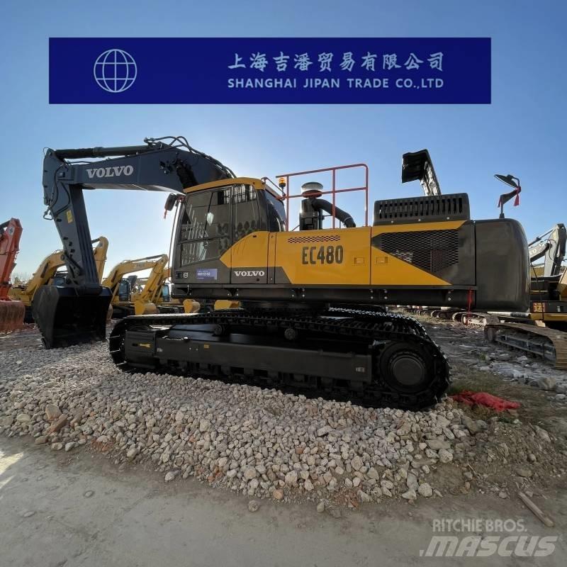 Volvo EC 480 Верижен екскаватор