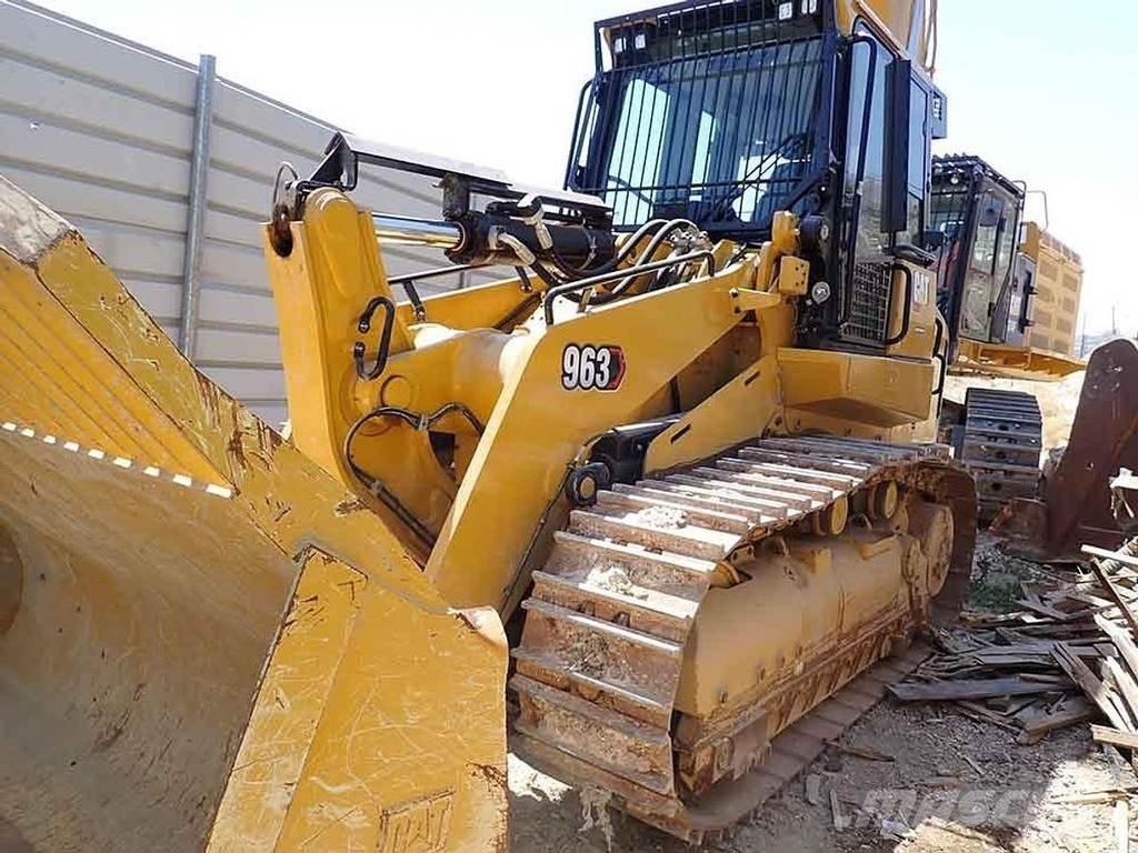 CAT 963 WH Специални екскаватори