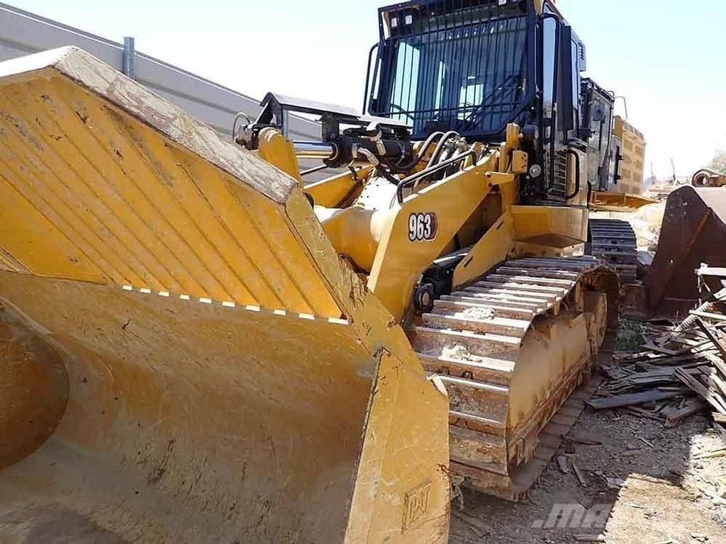 CAT 963 WH Специални екскаватори