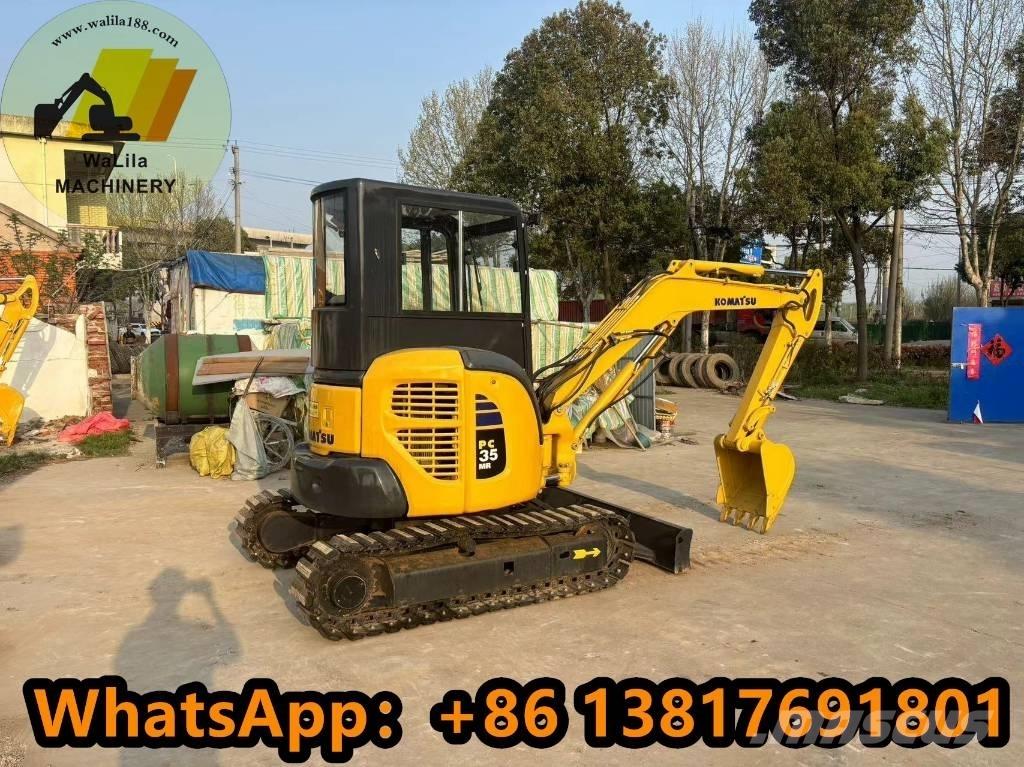 Komatsu PC 35 M-2 Мини екскаватори < 7 т