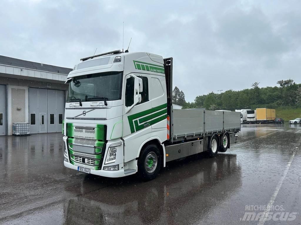 Volvo FH Flakbil Бордови