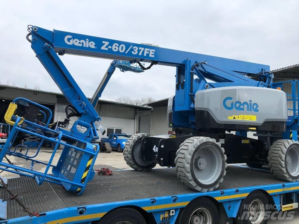 Genie Z60FE - Hybrid Съчленени стрелови подемници
