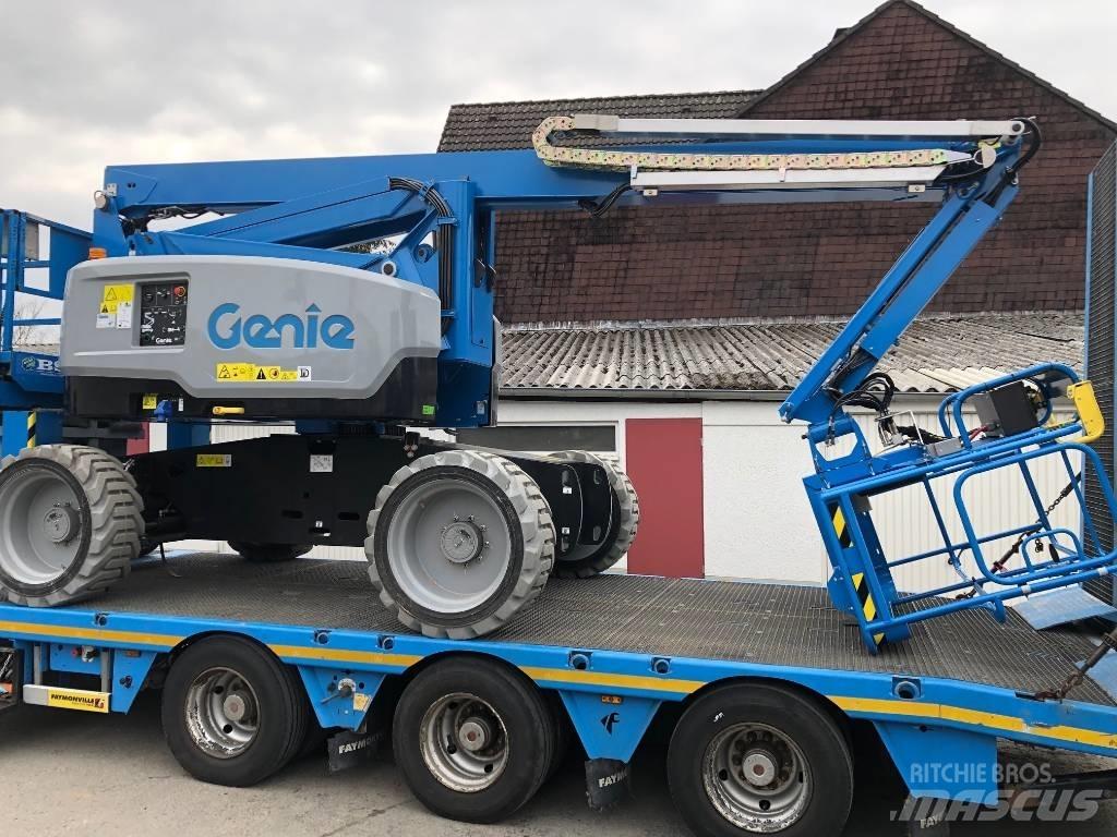 Genie Z60FE - Hybrid Съчленени стрелови подемници