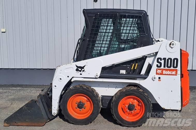 Bobcat S 100 Мини товарачи

