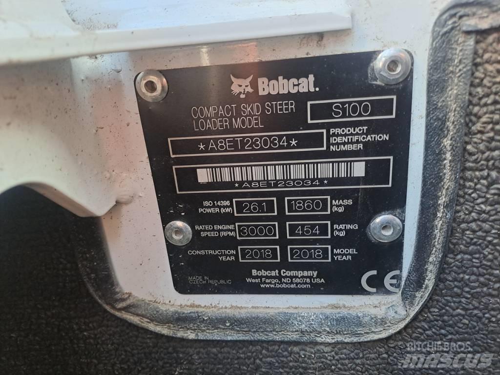 Bobcat S 100 Мини товарачи
