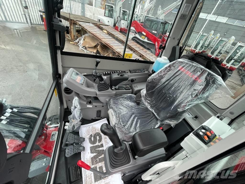 Takeuchi TB 325 R Мини екскаватори < 7 т