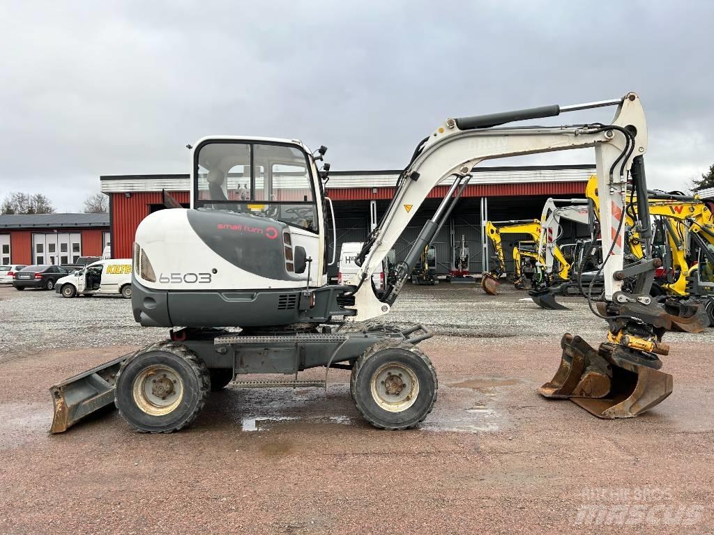 Wacker Neuson 6503 Колесни екскаватори