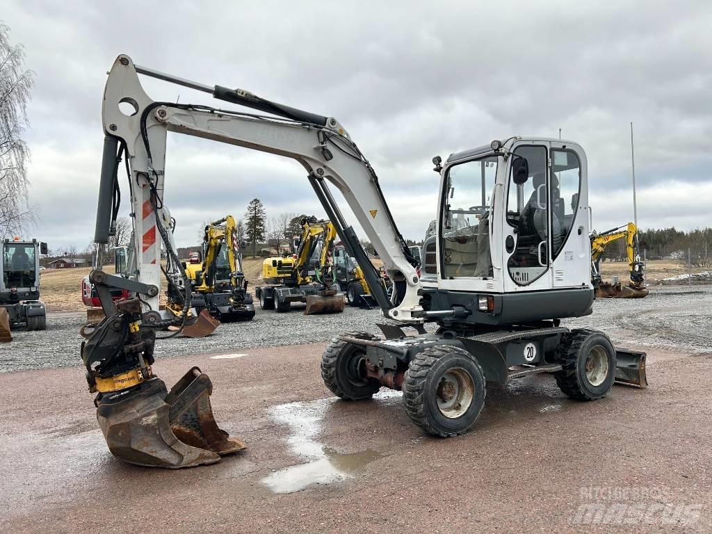 Wacker Neuson 6503 Колесни екскаватори