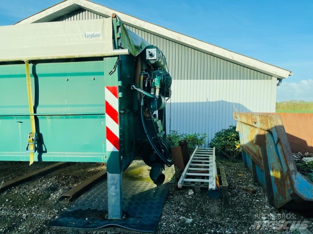  Container 21 m3 Кранове с кука