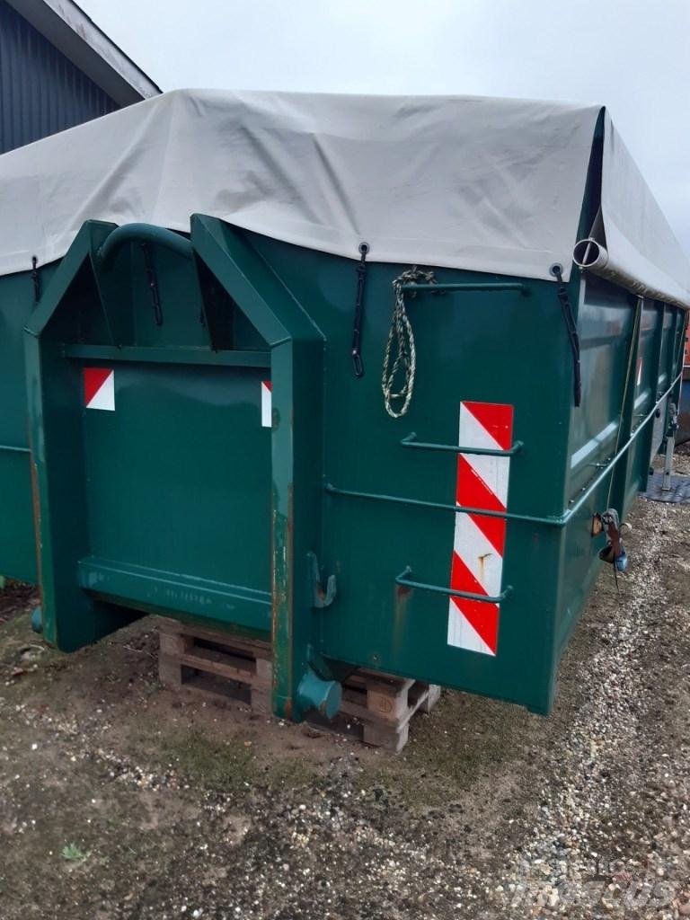  Container 21 m3 Кранове с кука