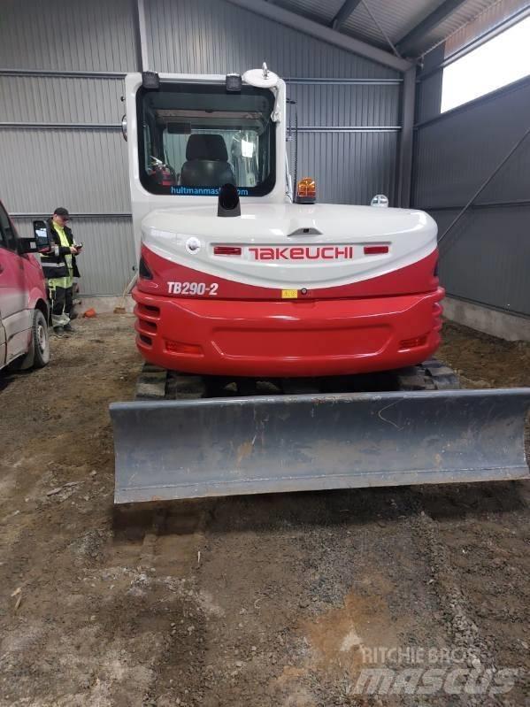 Takeuchi TB290 Средни екскаватори 7т - 12т