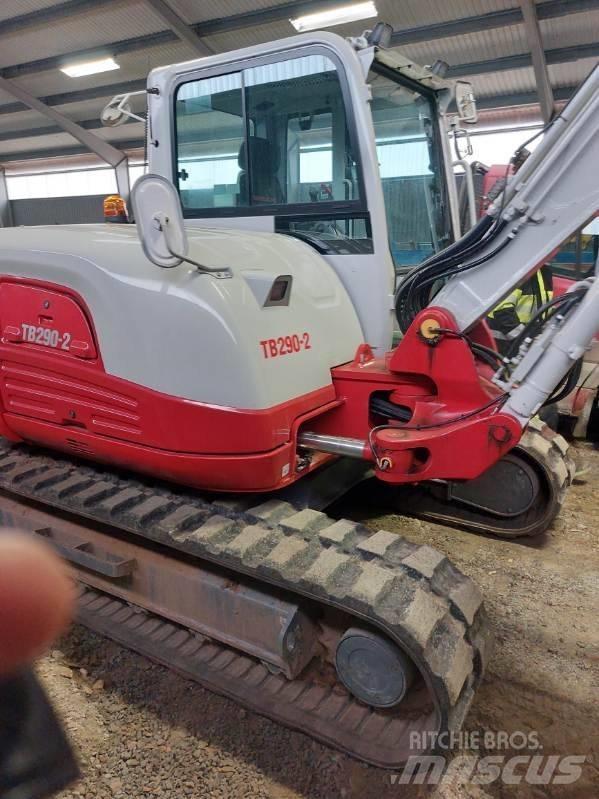 Takeuchi TB290 Средни екскаватори 7т - 12т