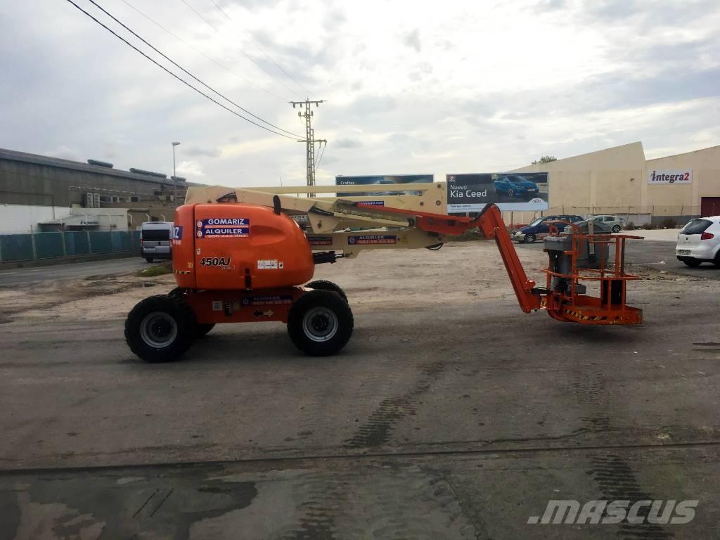 JLG 450 AJ II Съчленени стрелови подемници