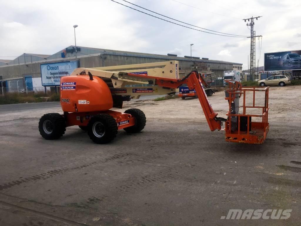 JLG 450 AJ II Съчленени стрелови подемници