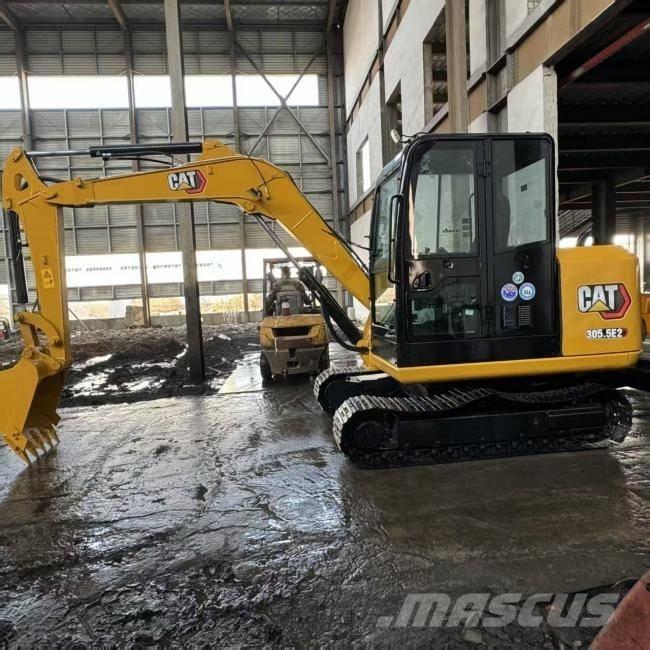 CAT 305.5 E Мини екскаватори < 7 т