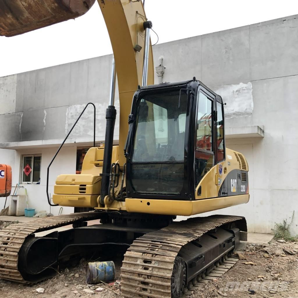CAT 320 D Верижен екскаватор