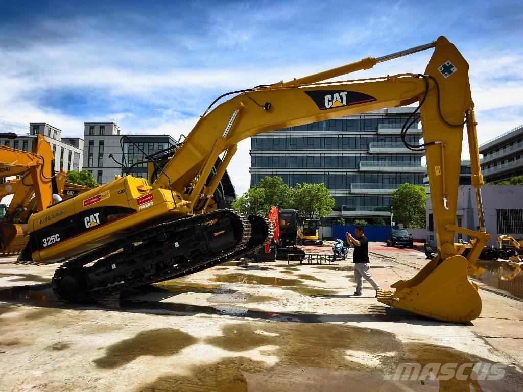 CAT 325 C Верижен екскаватор