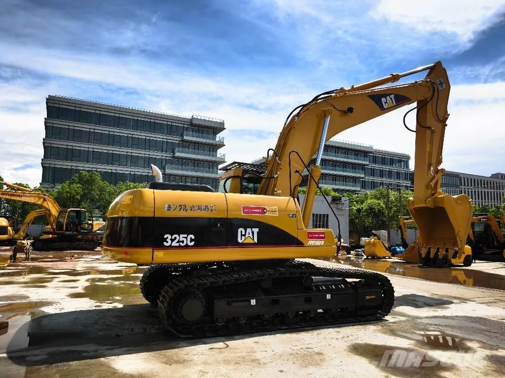 CAT 325 C Верижен екскаватор