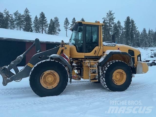Volvo L120G Колесни товарачи