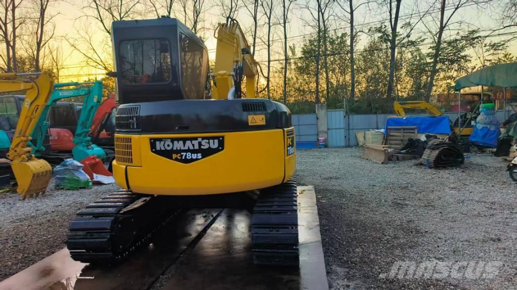 Komatsu PC 78 US Мини екскаватори < 7 т