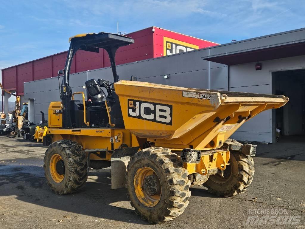 JCB 6ST-2S5 Дъмпери/моторни превозни средства