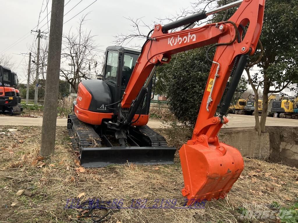 Kubota KX165 Мини екскаватори < 7 т