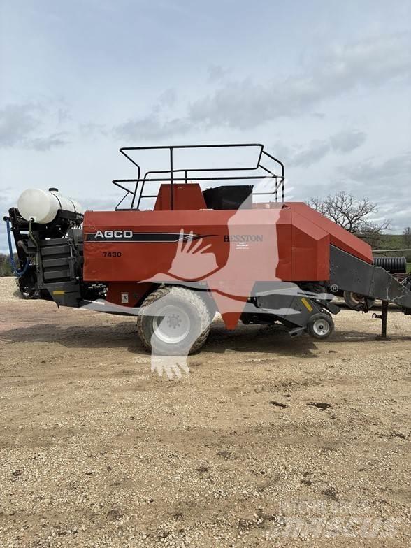 Agco 7430 Балопреси квадратни
