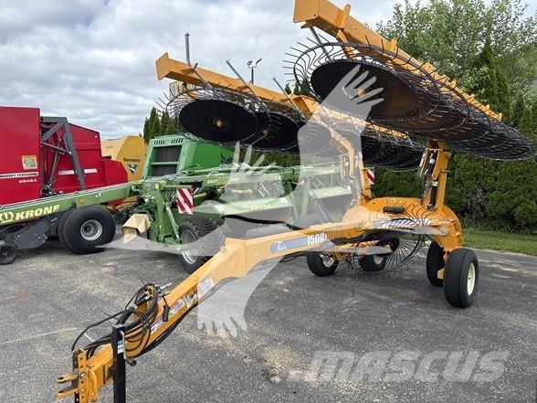 Fair MFG 1500 Гребла и сенообръщачки
