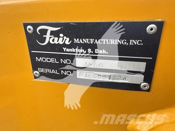 Fair MFG 1500 Гребла и сенообръщачки