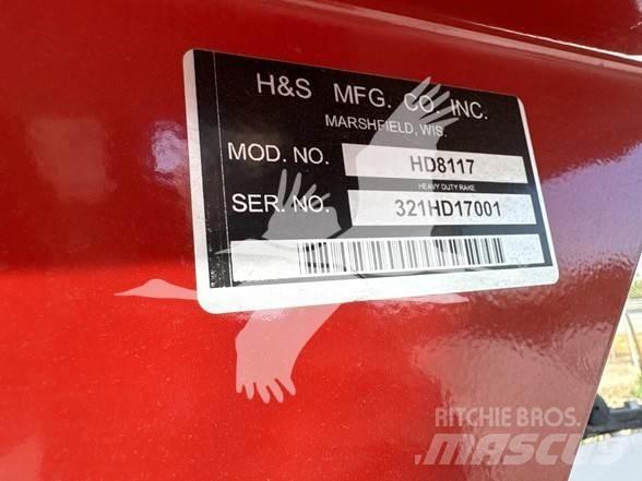 H&S 8117 Гребла и сенообръщачки