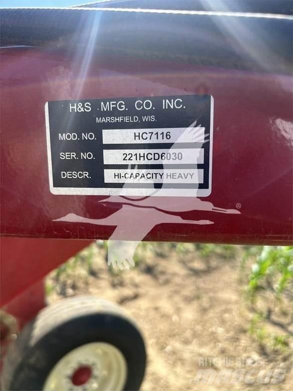 H&S HC7116 Гребла и сенообръщачки