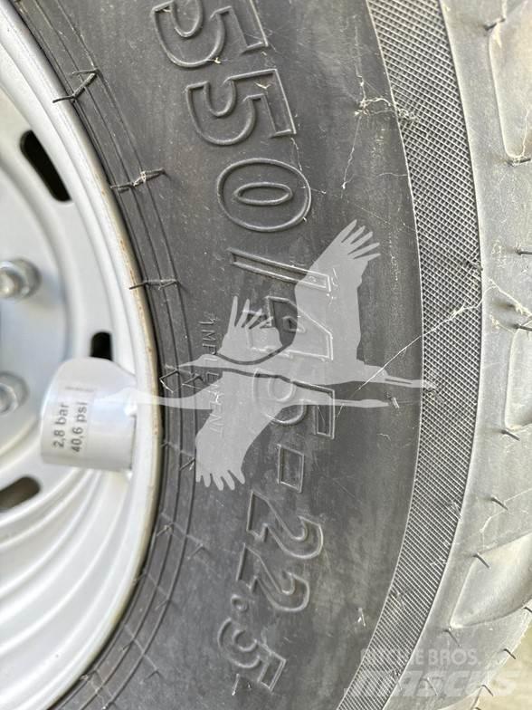Krone BP1290HS Балопреси квадратни
