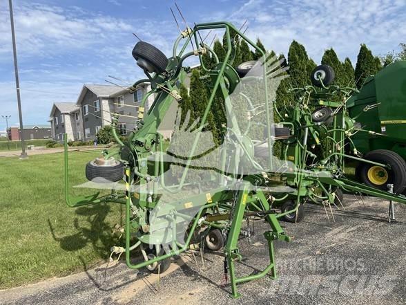 Krone KW6.72/6 Гребла и сенообръщачки