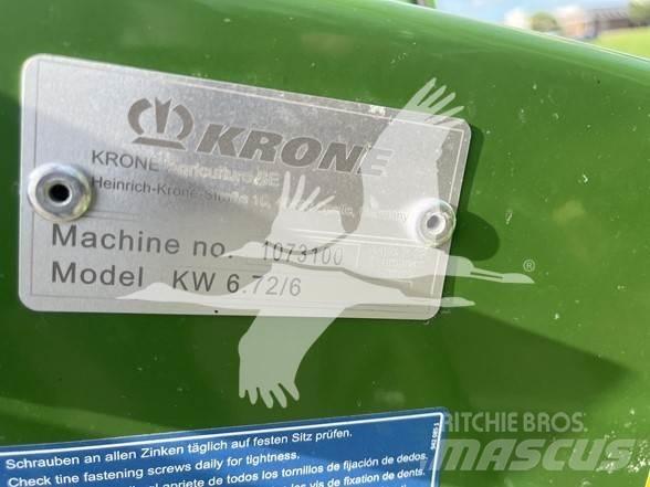 Krone KW6.72/6 Гребла и сенообръщачки