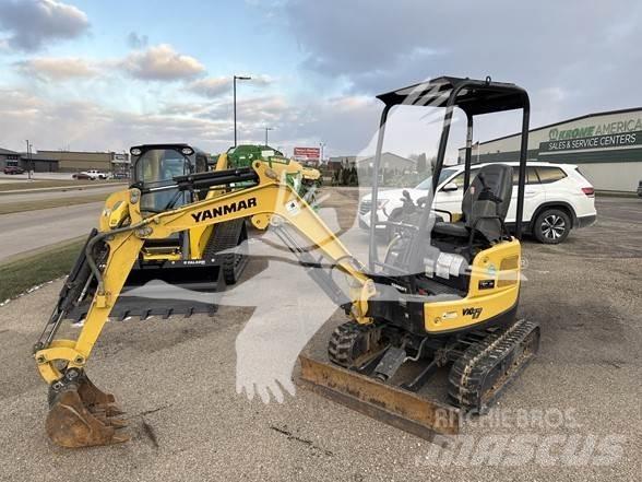 Yanmar VIO17 Мини екскаватори < 7 т