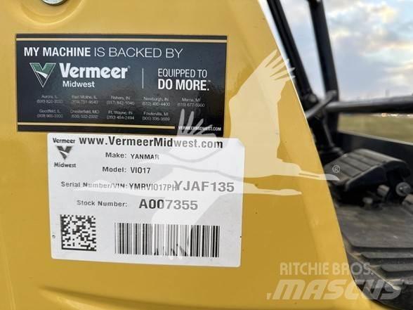 Yanmar VIO17 Мини екскаватори < 7 т