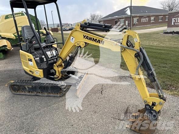 Yanmar VIO17 Мини екскаватори < 7 т