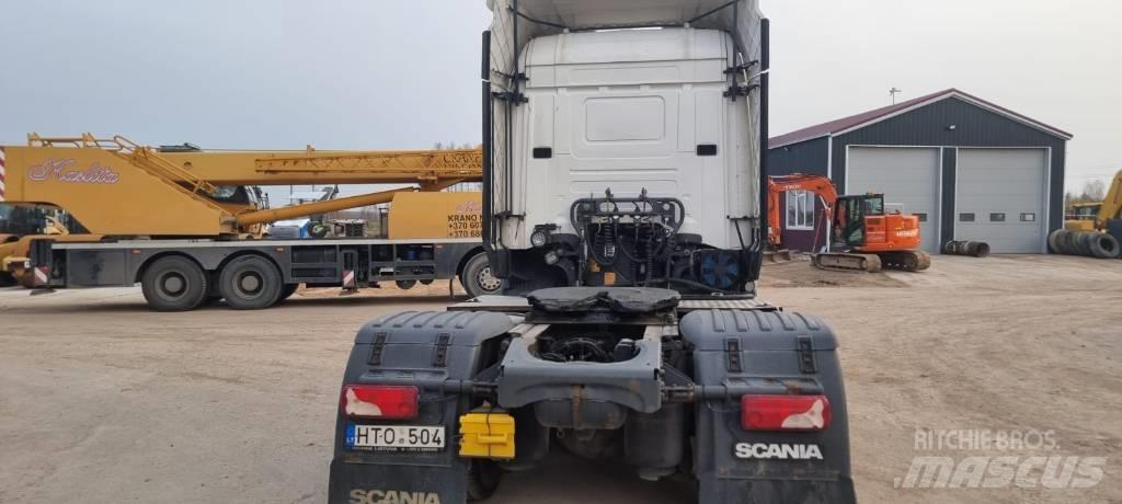 Scania R 450 Влекачи