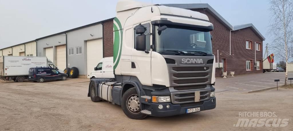 Scania R 450 Влекачи