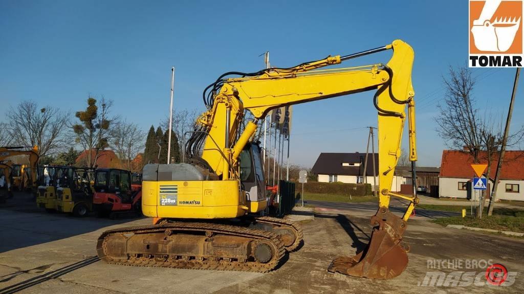 Komatsu PC228 Верижен екскаватор