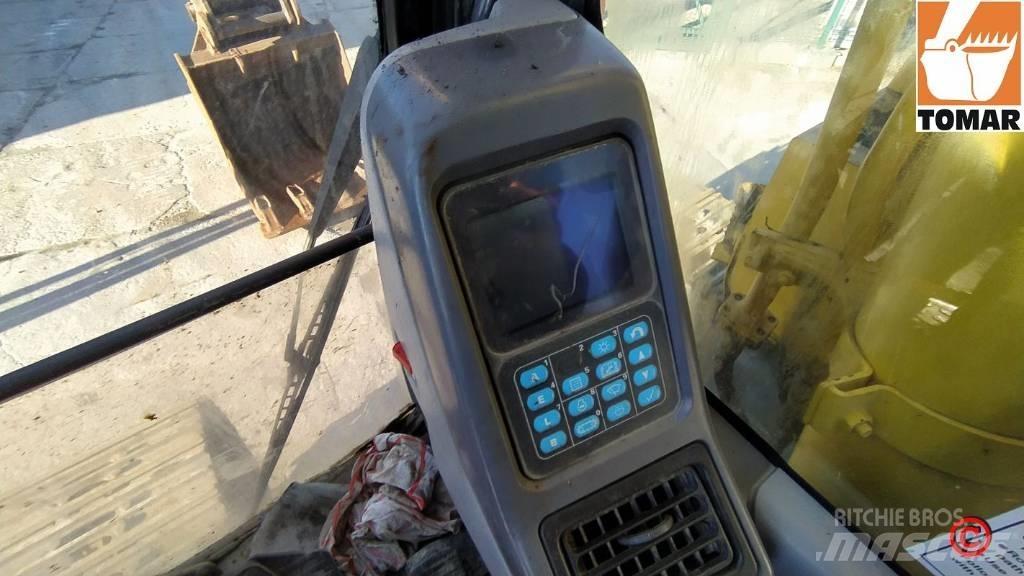 Komatsu PC228 Верижен екскаватор
